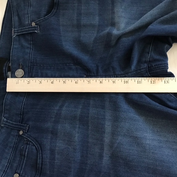 CELEBRITY PINK High Rise Ankle Skinny Jeans Vintage Dark Women’s Plus Size 20 - Picture 15 of 16